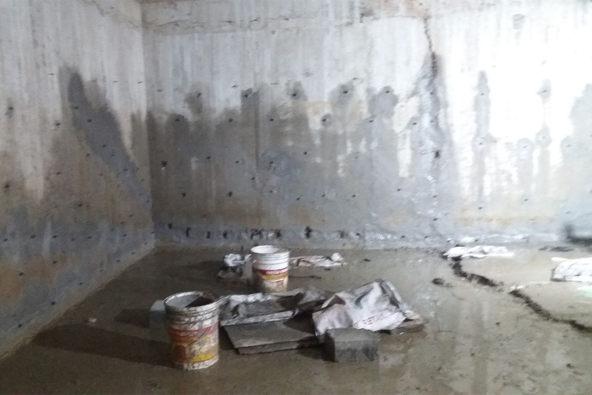 The difference between Waterproofing and Damp Proofing – S R Enterprise